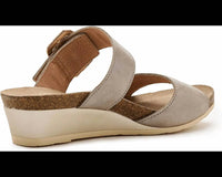 Naot - Women's Magic Luxe Titanium Leather Sandals