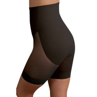 TC Fine Intimates Firm Control High-waist Thigh Slimmer in black - women's intimate - detail view