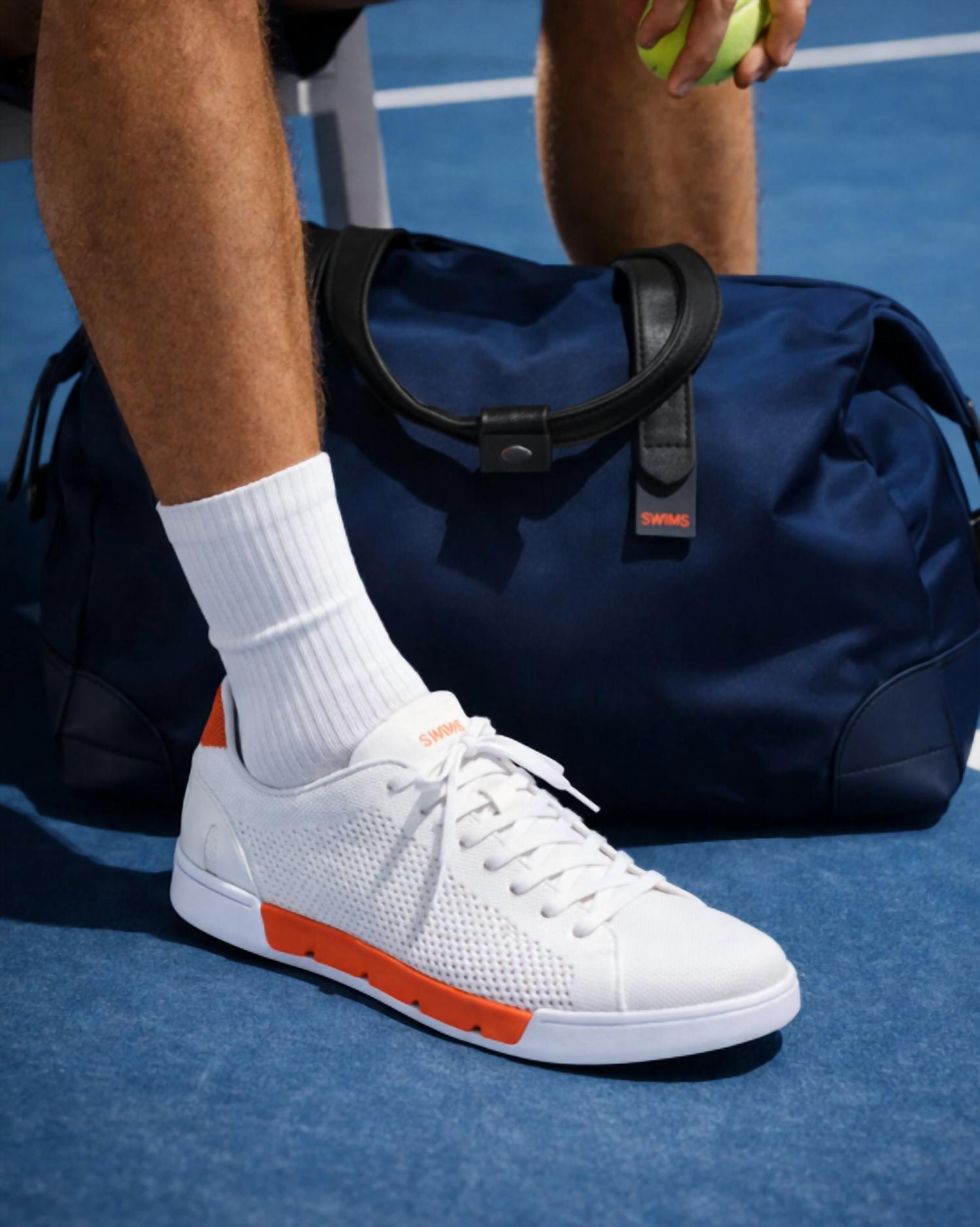 Swims - Men's Breeze Tennis Knit Sneaker