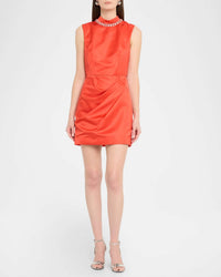 Saloni - Flora Short Dress
