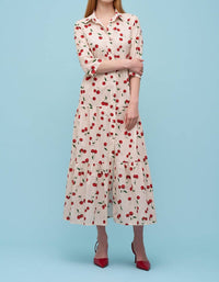 Astrid - CHERRY MAXI DRESS