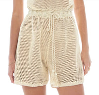 Phie Collective - Mesh Short Romper