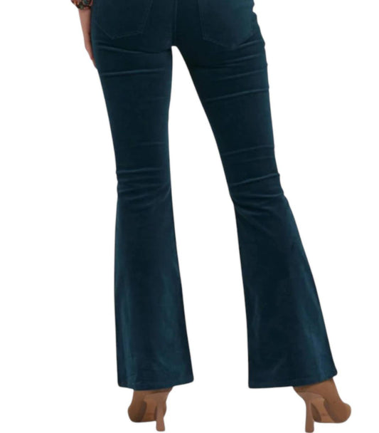 Dear John Denim - Rosa Mid Rise Flare Velveteen Pants