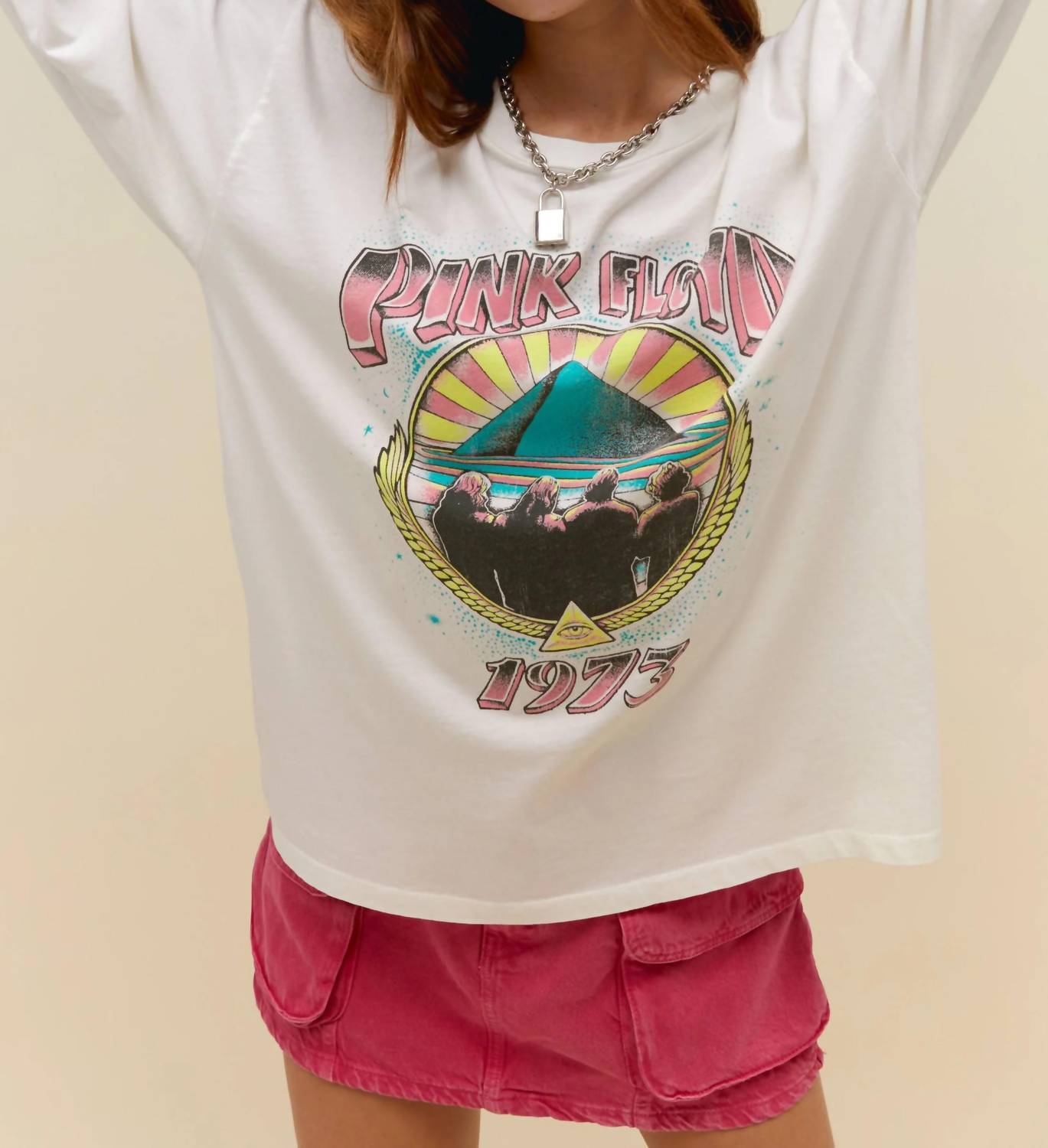 Daydreamer - Pink Floyd 1973 Long Sleeve Merch Tee