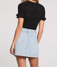 Saltwater Luxe - Bolton Cropped Sweater
