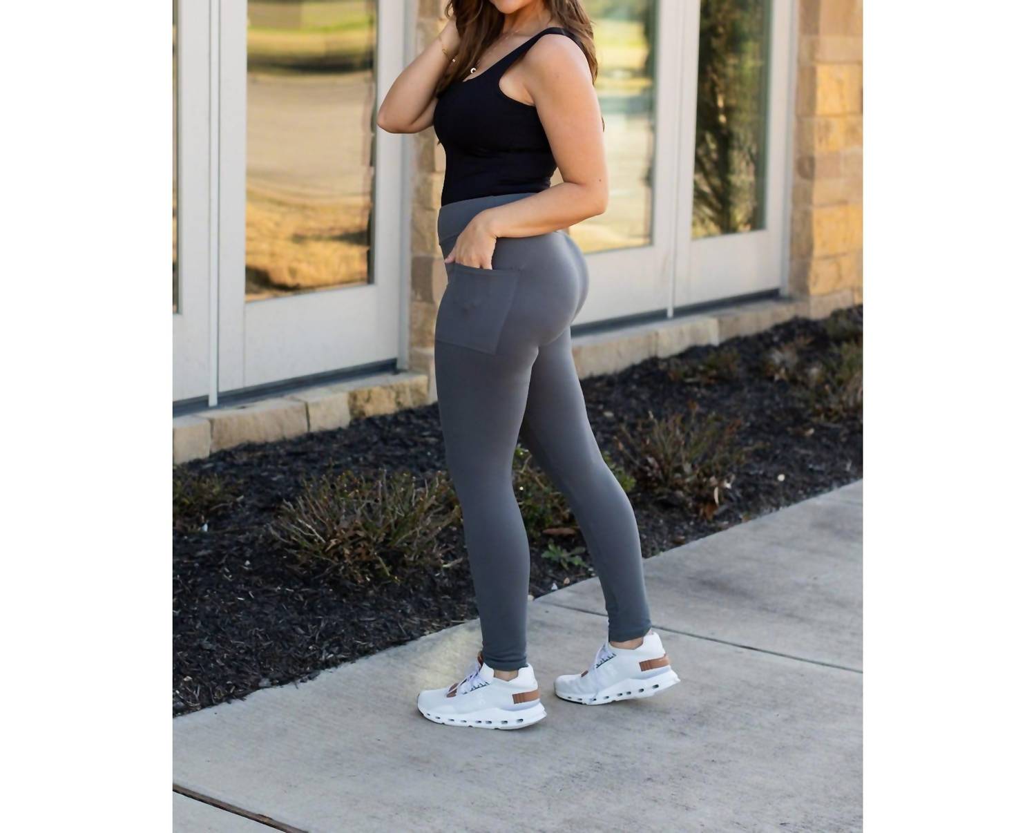 Julia Rose - Carmen Leggings With Pockets
