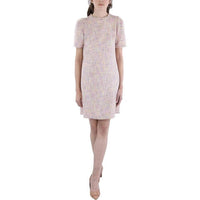 Nanette Lepore - Metallic Tweed Mini Dress