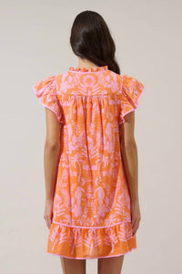 Sugarlips - Toucan Jungle Print Shift Dress
