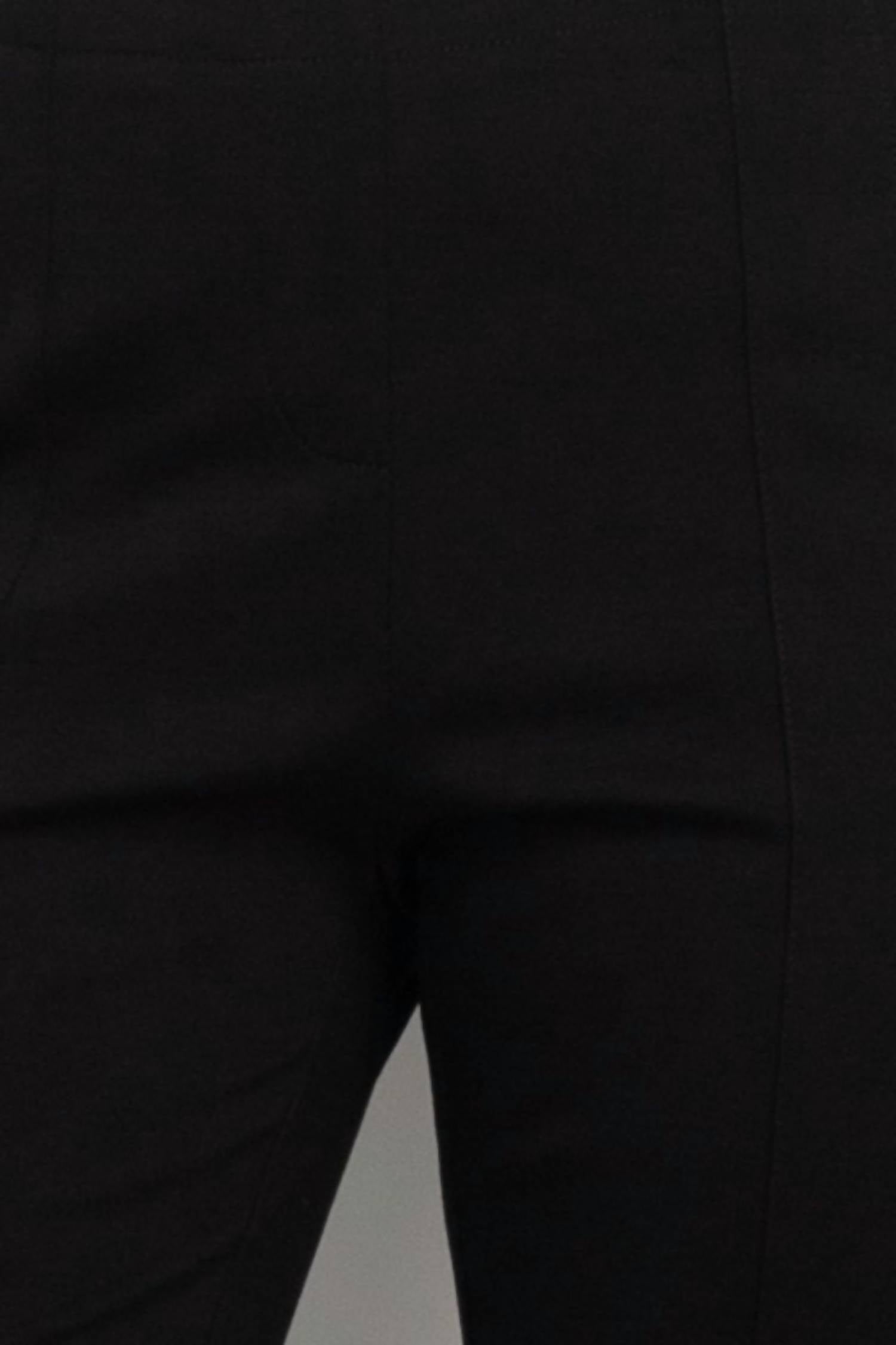 Hope & Harlow - Women's Mid Waist Solid Straight Leg Millennium Pants