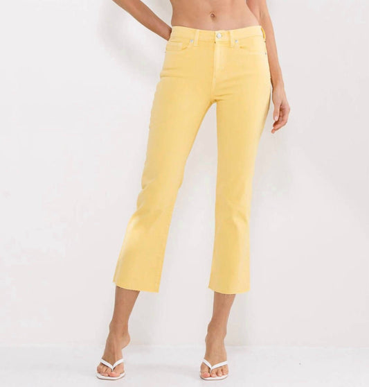 Sneak Peek - Josie Cropped Spring Jeans