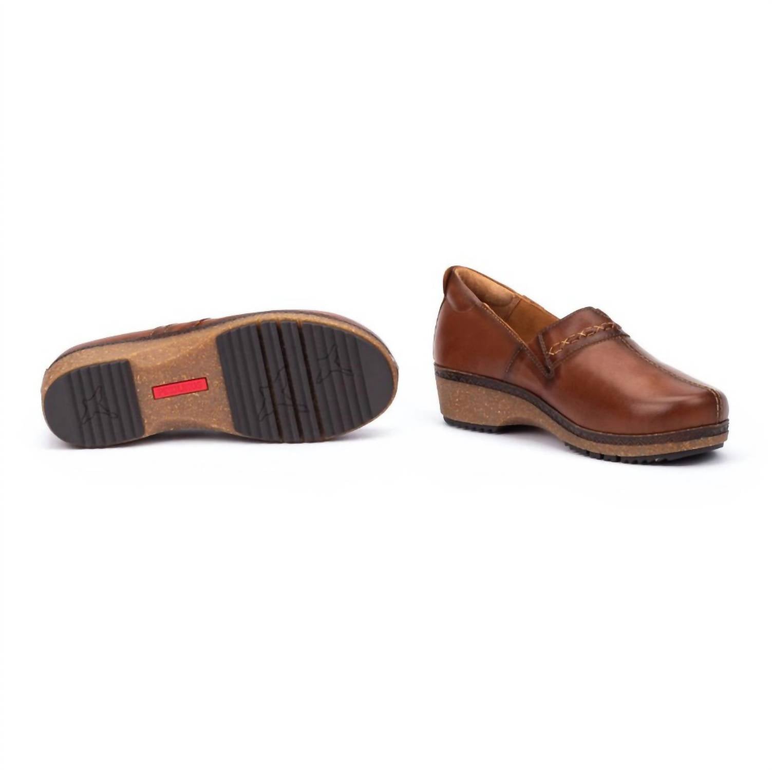 PIKOLINOS Women's Granada Flats in cuero - women's flats - alternate view
