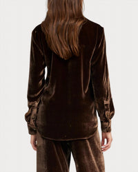 Sprwmn - Elise Velvet Shirt
