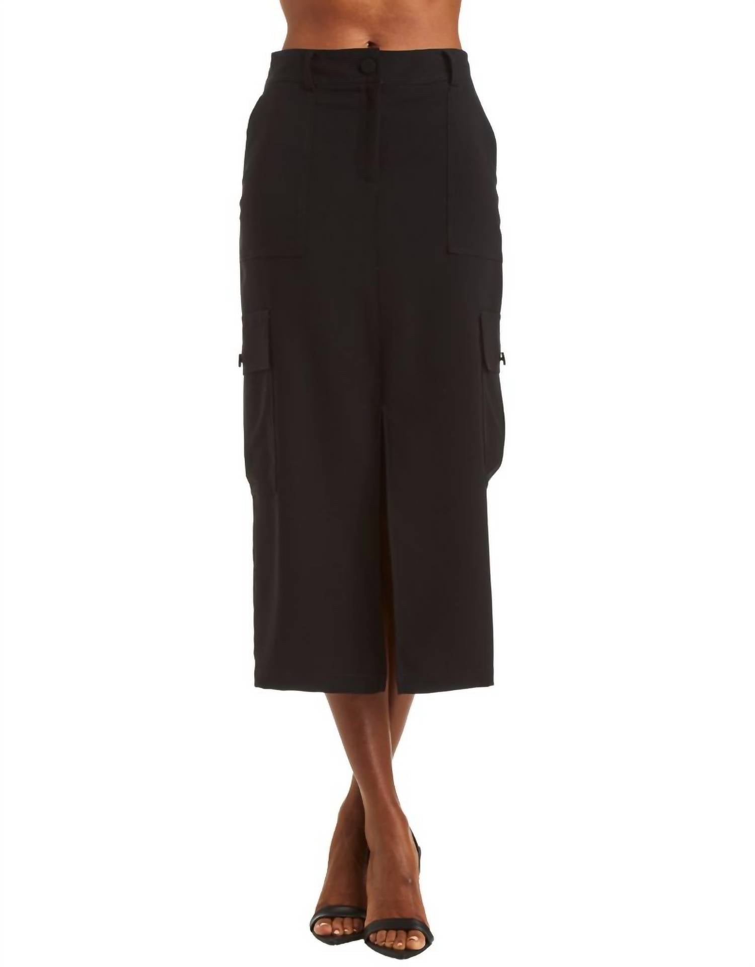 Drew - Danica Washed Satin Skirt