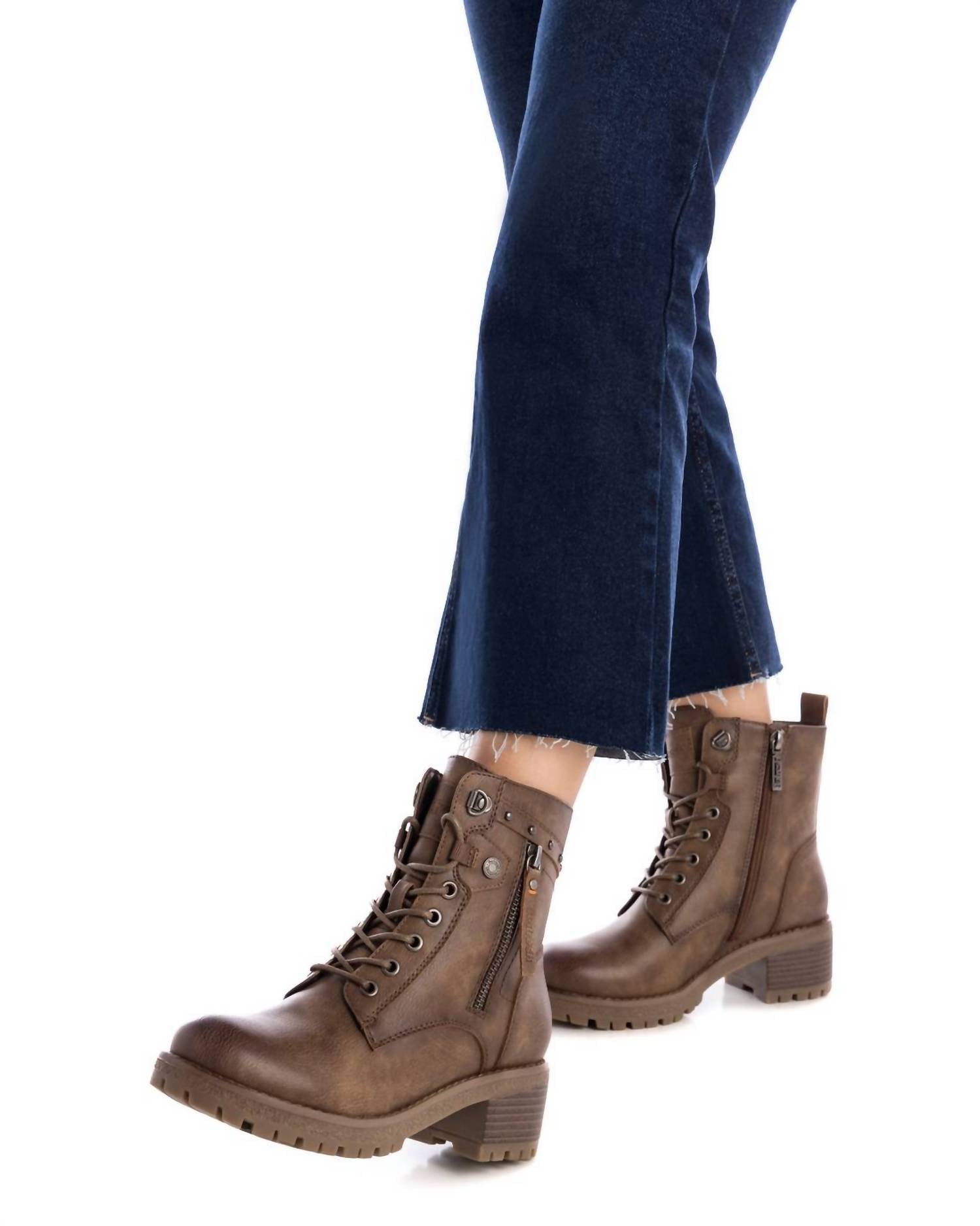 Xti - Women's Casual Ankle Booties