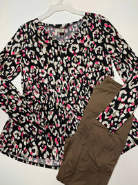 Sew In Love - Tiered Babydoll Top
