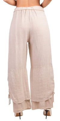 Gigi Moda - Elda Wide Leg Pants
