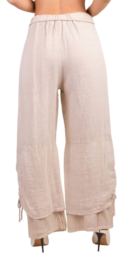 Gigi Moda - Elda Wide Leg Pants