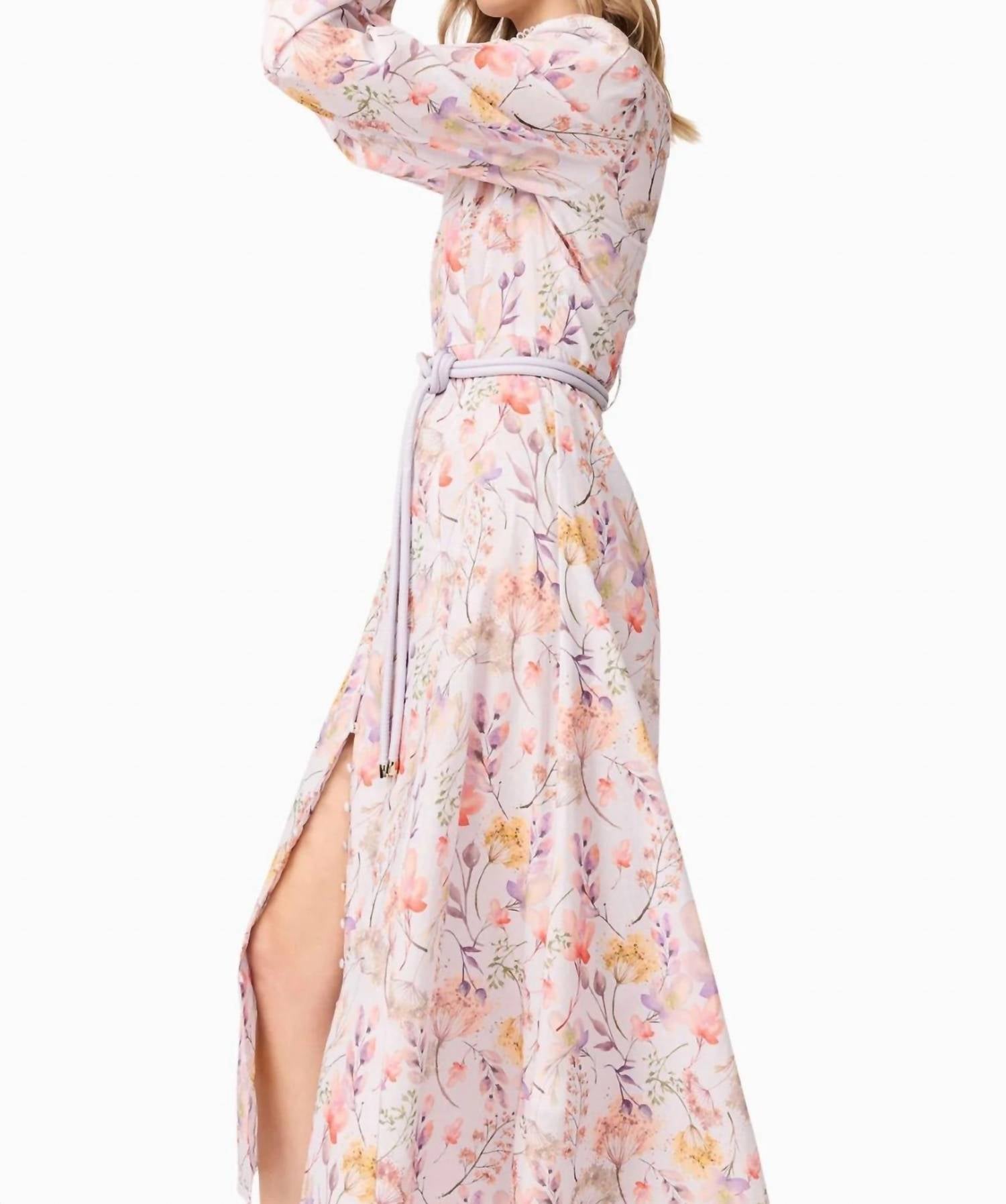 Elliatt - Ines Midi Shirt Dress