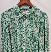 First Love - Women's Sheer Long Sleeve Blouse