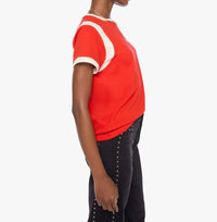 Mother - Boxy Goodie Inset Tee