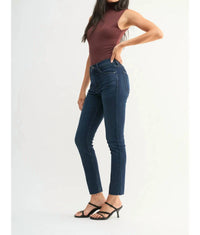 Just Black Denim - Super Soft Slim Straight Jean
