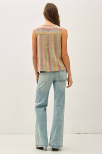 Be Cool - Balen Stripe Tank Top