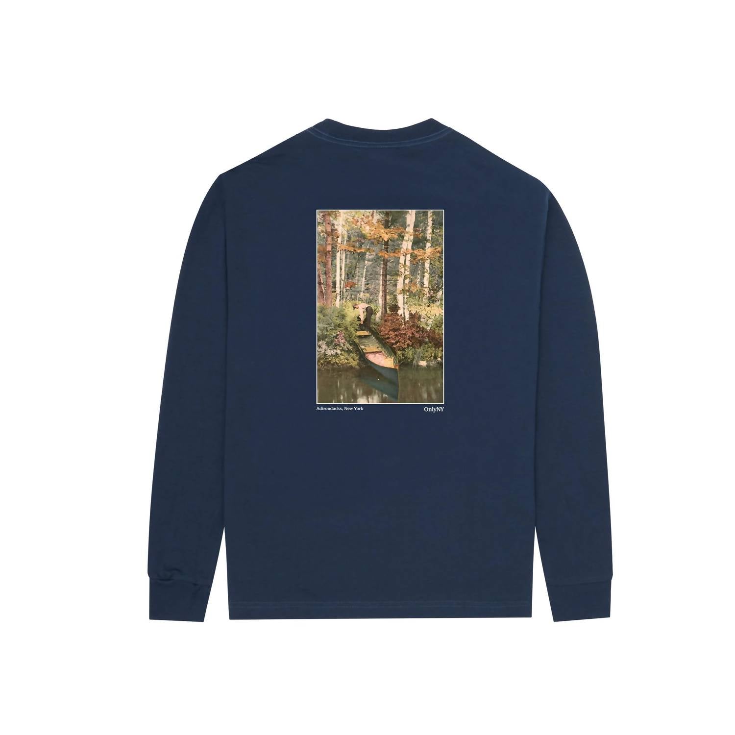 Only Ny - Men's Portage Long Sleeve Shirt