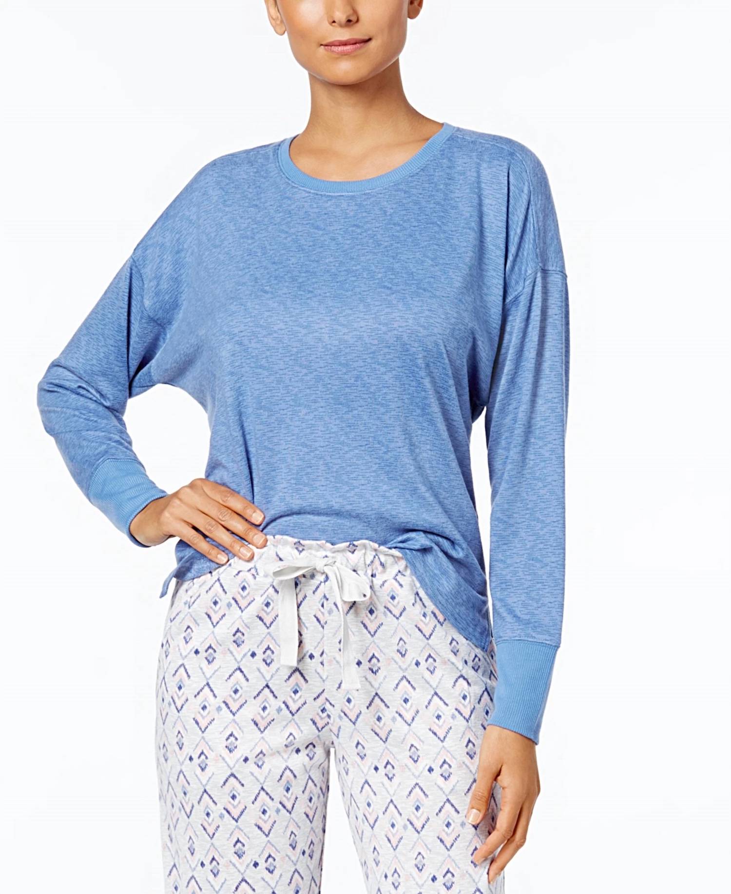 Ande - Sleepwear High Low Hem Pajama Top