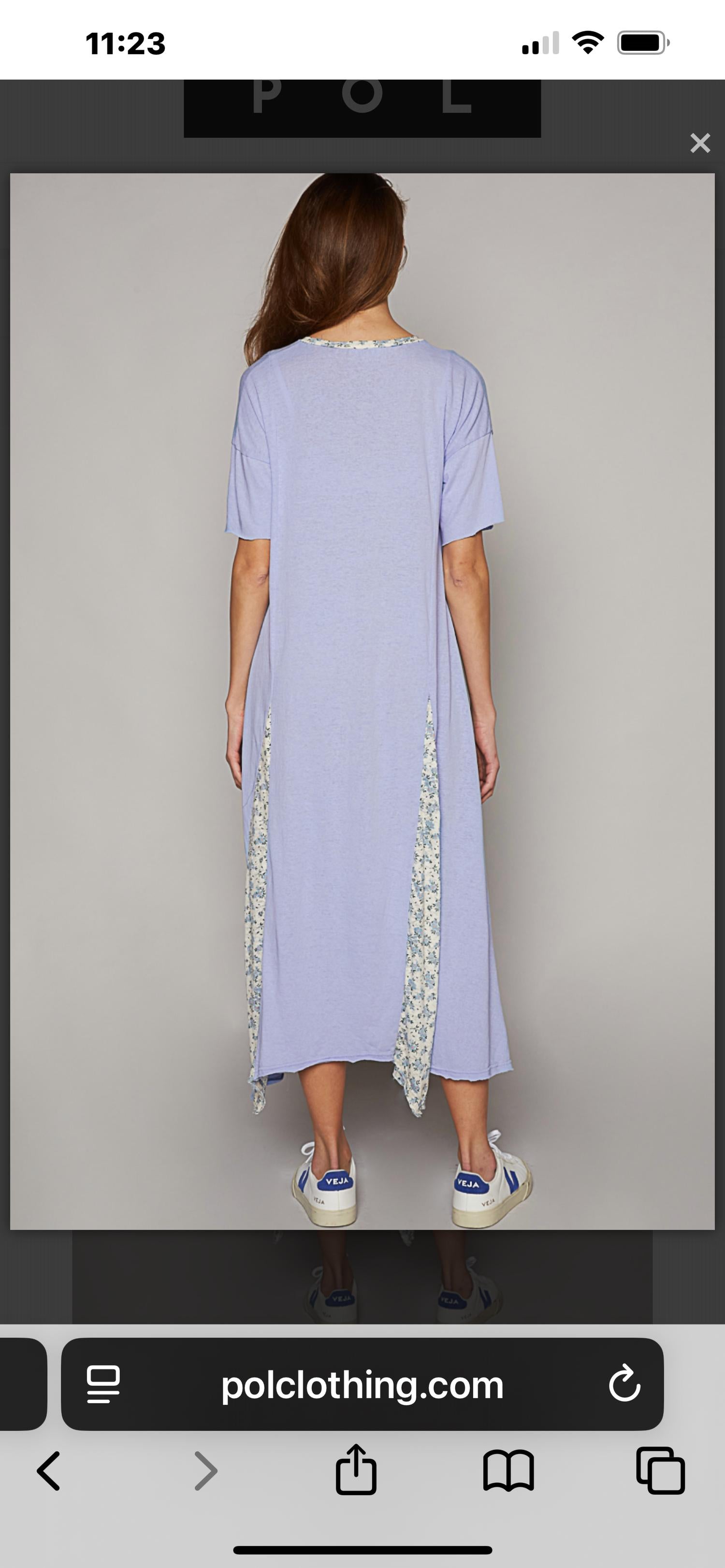 Pol - Floral Maxi Dress