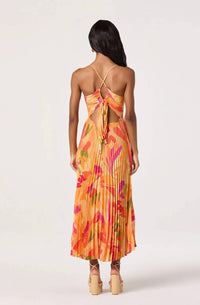 Astr - Campbell Midi Dress