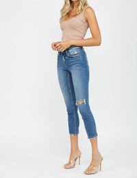 Mica Denim - Brea Crop Skinny Jeans