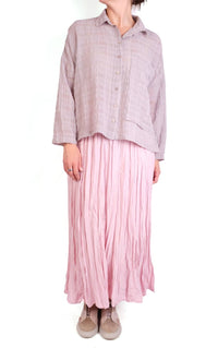 Grizas - Button Up Long Sleeve Blouse