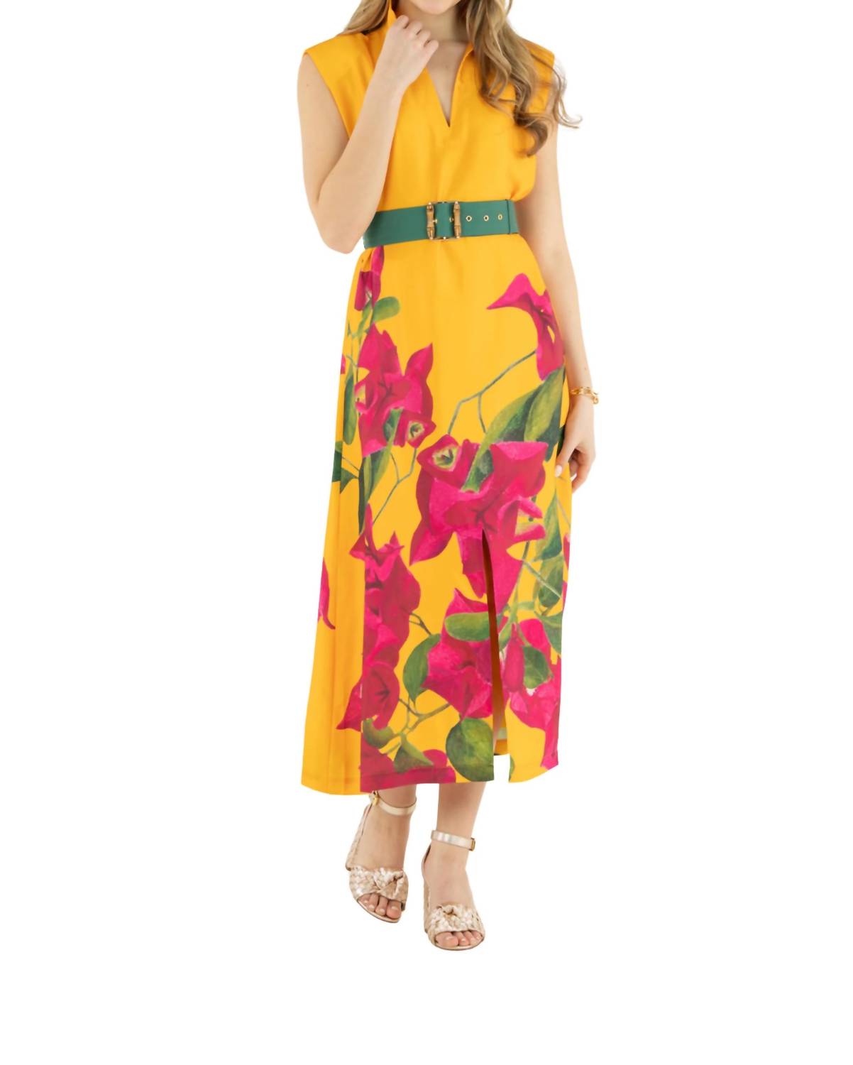 Emily Mccarthy - Roma Midi Dress
