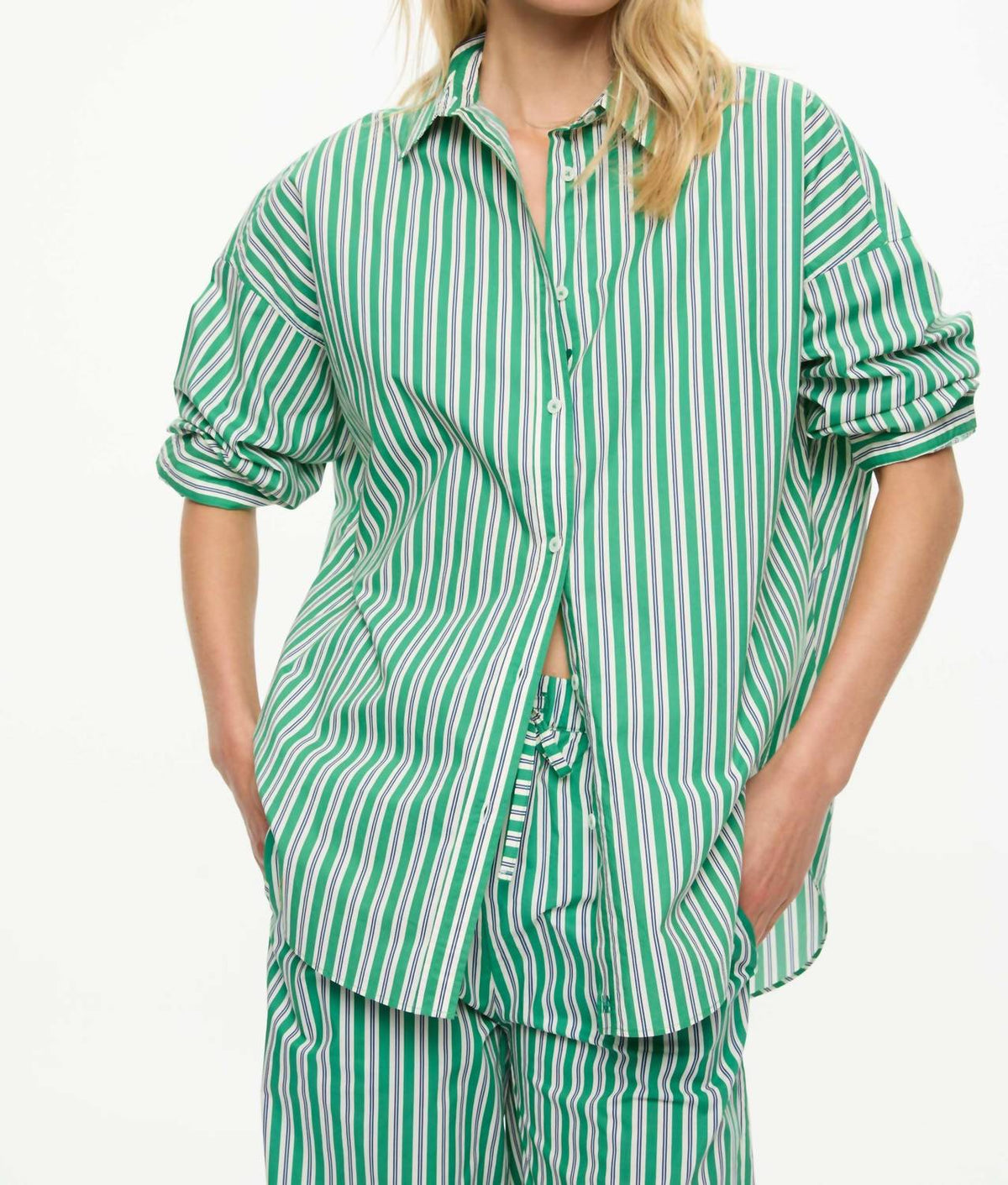 Lmnd - Mara Oversized Long Sleeve Shirt