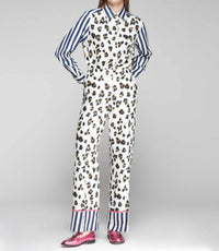 Vilagallo - Elena Leopard Pants