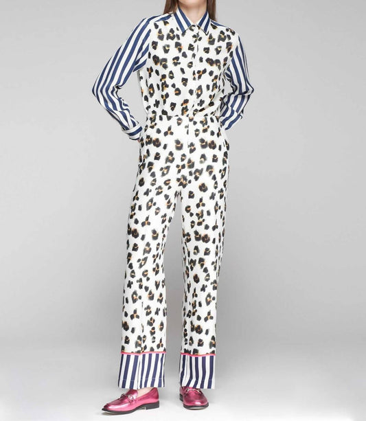 Vilagallo - Elena Leopard Pants