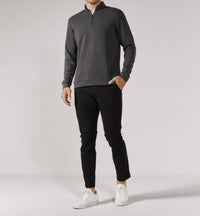 7Diamonds - Rev Quarter-zip Sweater