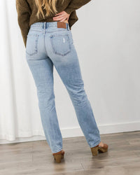 Hidden - Long Mom Jeans