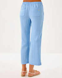 Lilly Pulitzer - Brawley Linen Crop Pant