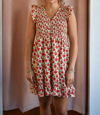 Wishlist - Poppy Ruffle Mini Dress