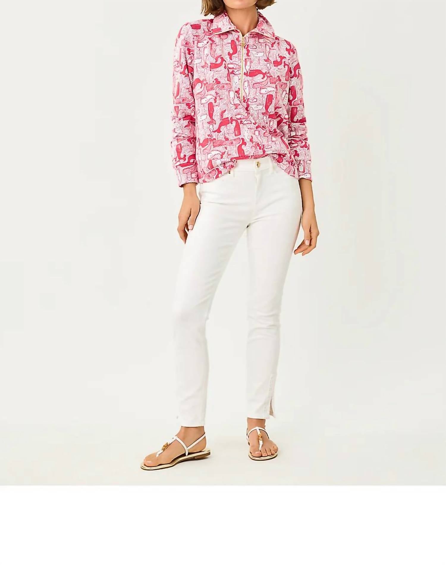 Lilly Pulitzer - Eleni Half-zip Pullover