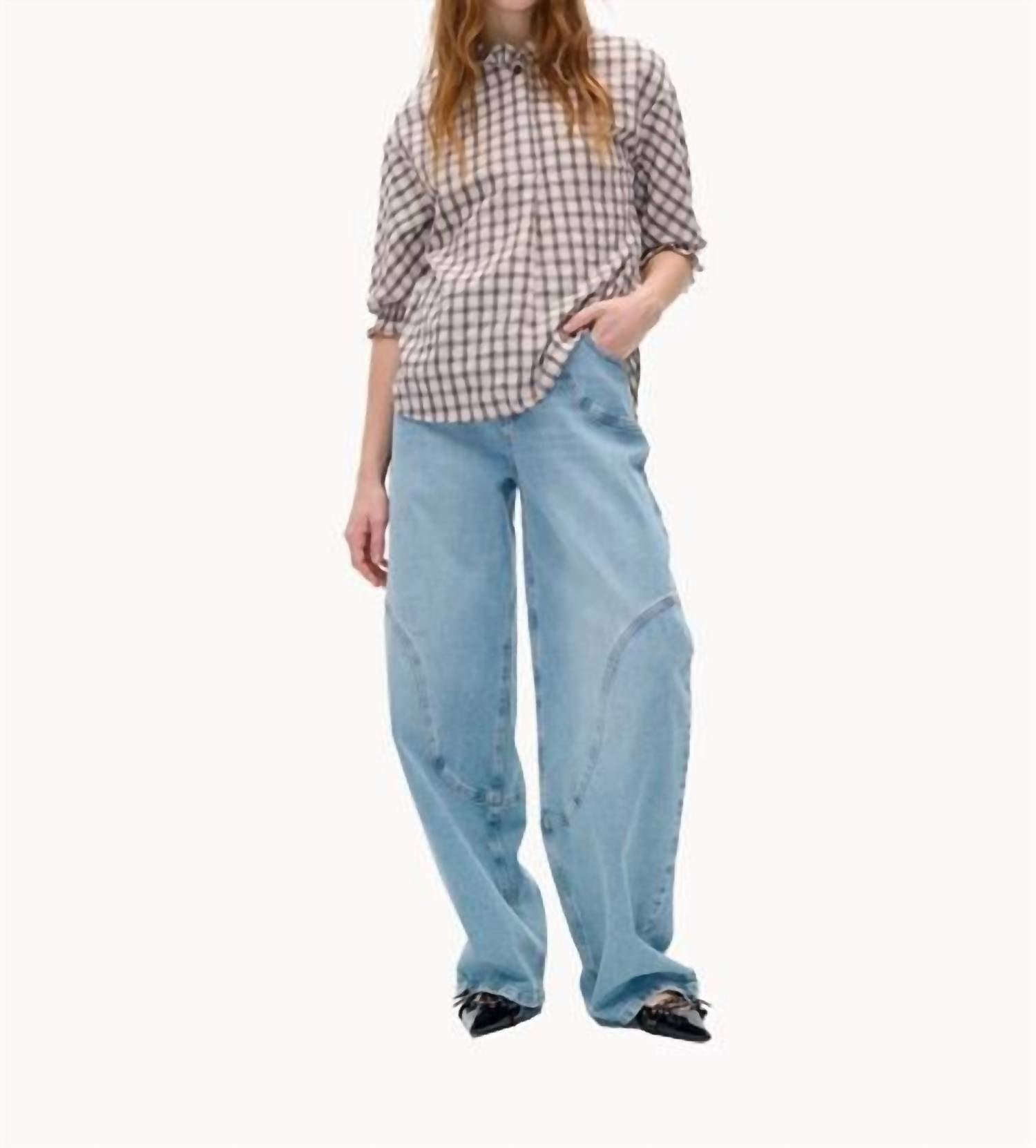 Baum Und Pferdgarten - Margit Blouse