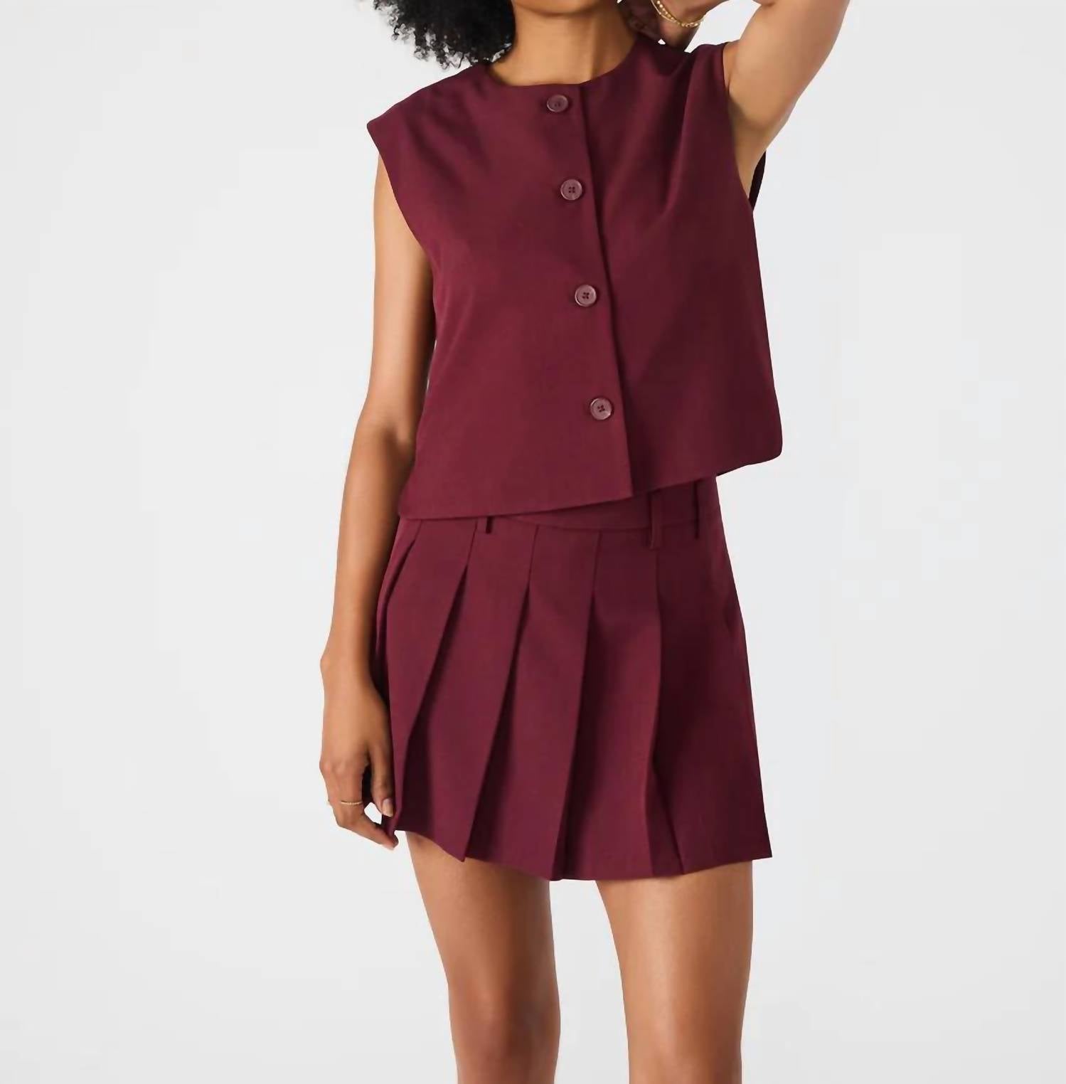 Steve Madden - Alessa Sleeveless Top