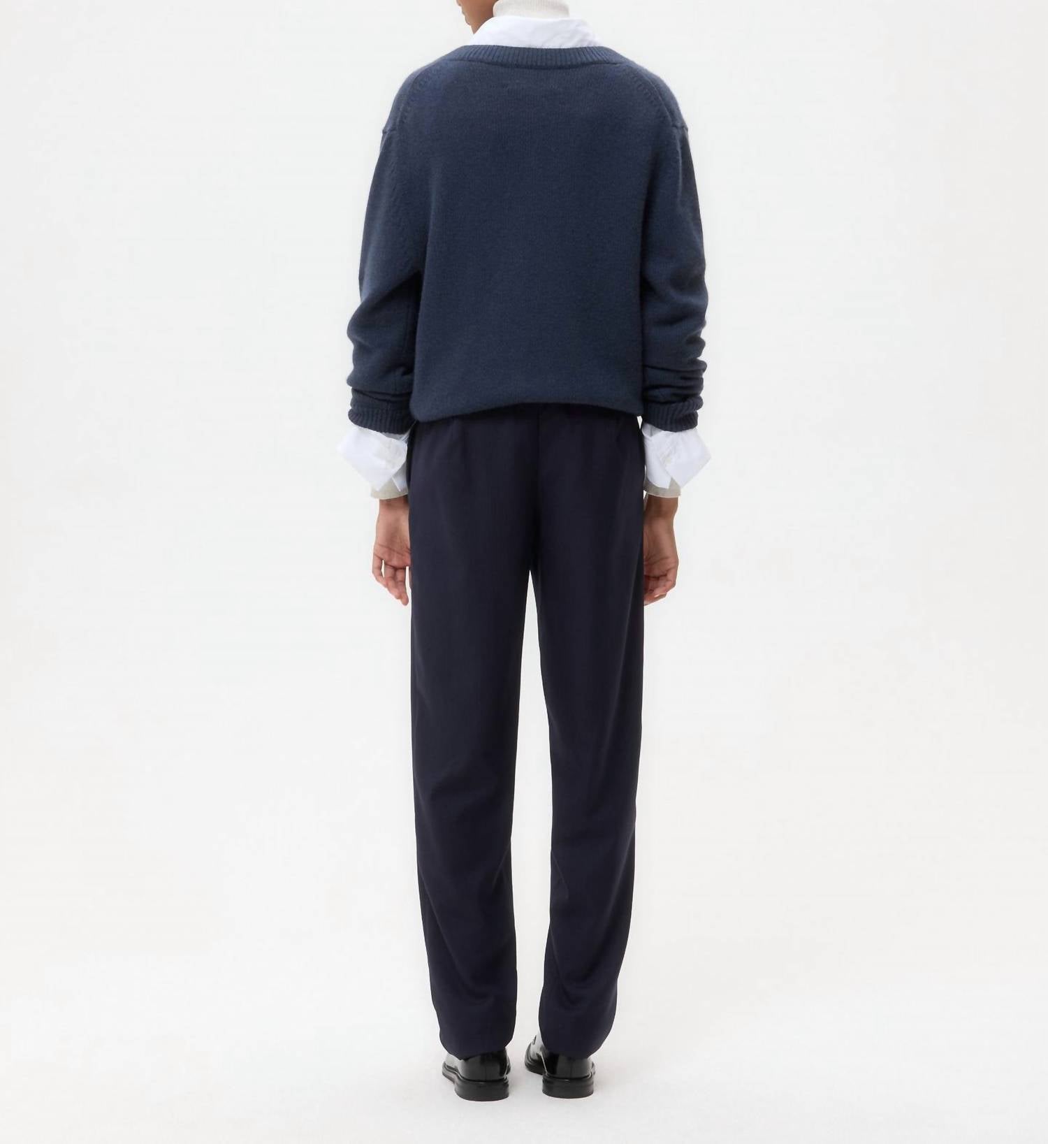Twp - Deep V-neck Sweater