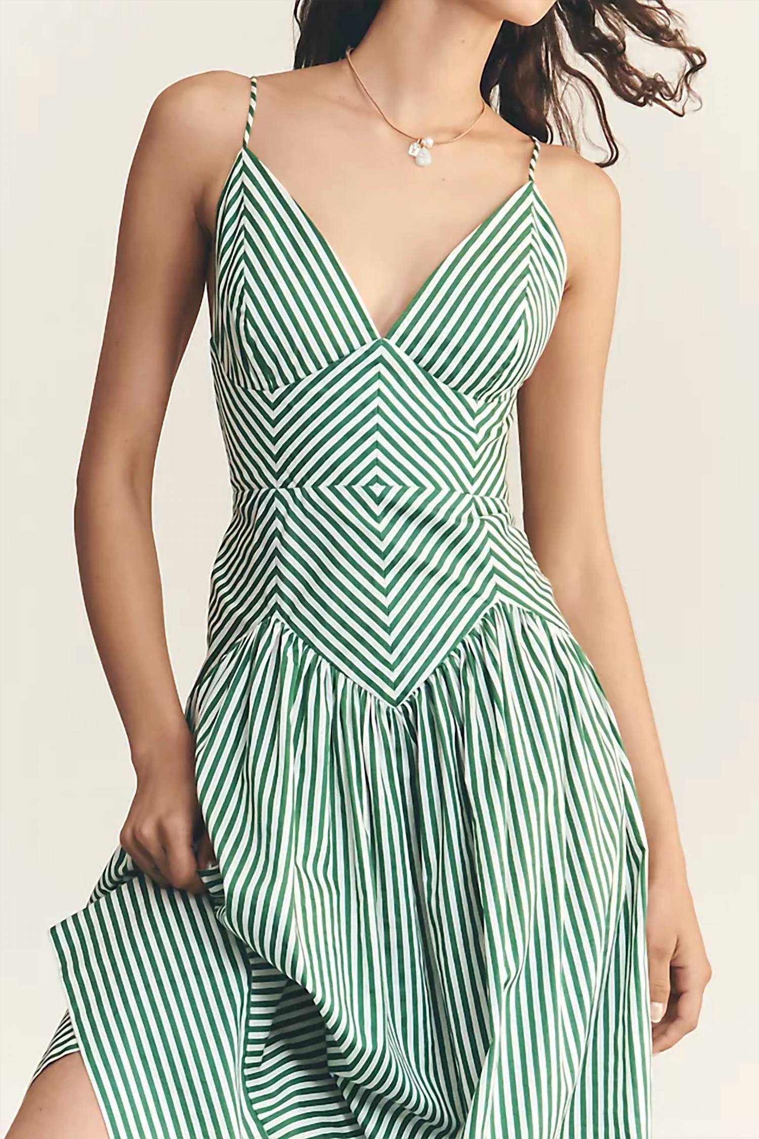Entro - Gallway Midi Dress