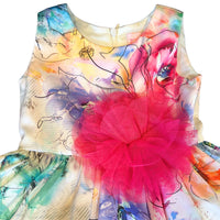 Zoe Ltd - Kid's Sleeveless Party Dress