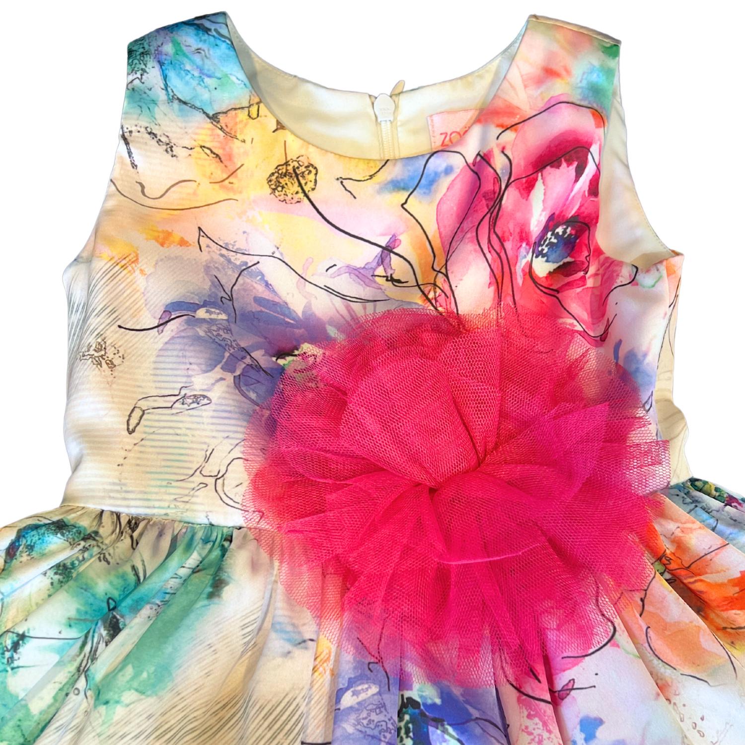Zoe Ltd - Kid's Sleeveless Party Dress