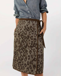 Ann Mashburn - Adley Wrap Skirt