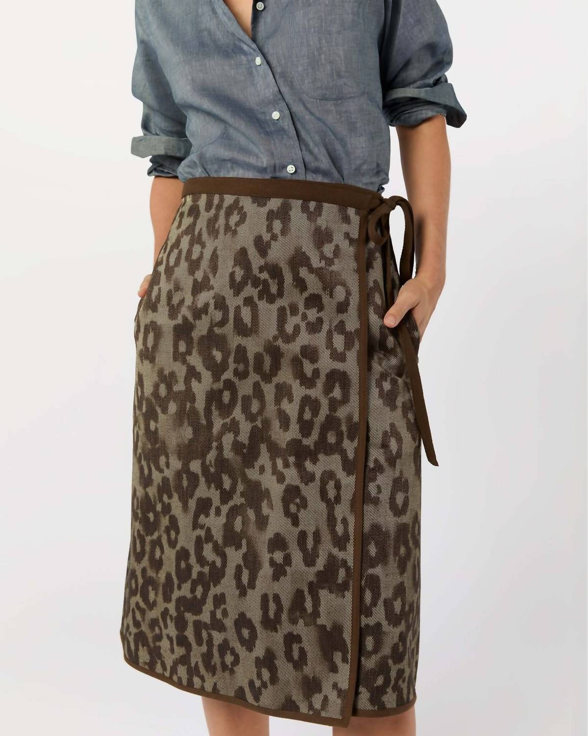 Ann Mashburn - Adley Wrap Skirt