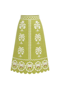 Victoria Dunn - Maura Maxi Skirt